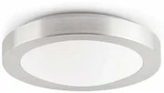 FARO 62980 - Plafon łazienkowy LOGOS-1 1xE27/20W/230V IP44