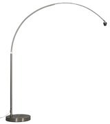Luk Nowoczesna łukowa lampa stojąca ze stali regulowana bez klosza klasyczny/Antyczny Oswietlenie wewnetrzne