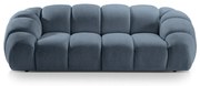 Niebieska sofa 254 cm Diana – Micadoni