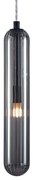 Lampa wisząca PAX BLACK 1xG9, czarna pojedyncza, tuba