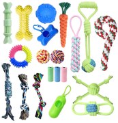 20-częściowy zestaw zabawek dla psa