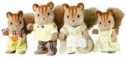 Sylvanian Families Rodzina brązowych wiewiórek