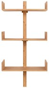 Piętrowa bambusowa półka 50 cm Villa – House Nordic
