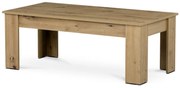 Stolik konferencyjny 120 x 60 cm, dąb artisan