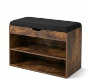 Szafka na buty z siedziskiem LEVA, 60 x 30 x 47 cm