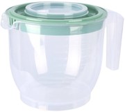 Miska do miksowania z uchwytem i pokrywką, 2,2 l