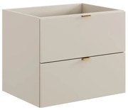 Szafka pod umywalkę DALIA CASHMERE 2S 60cm kaszmirowy mat COMAD