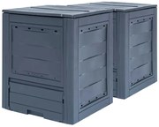 Dwie sztuki kompostownika ogrodowego R4-W06