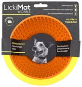 Miska do lizania Wobble Orange – LickiMat