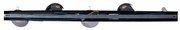 Lampa sufitowa SFERA BLACK/CHROME 5xE14