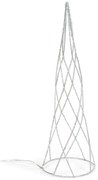 Jasnoszara dekoracja świetlna ø 13 cm Shirly – Kave Home