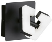 Czarno-biały kinkiet LED Ray – Fischer &amp; Honsel