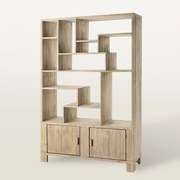 Regał Tarian 118x38x180 cm