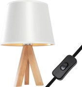 Lampka Nocna WHITE BOHO APP976-1T