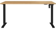 Biurko z elektryczną regulacją wysokości 80x160 cm Boras – Germania