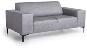 Jasnoszara sofa Scandic Diva, 171 cm