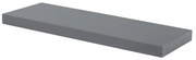 Półka ścienna P-001, szary połysk