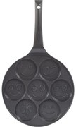 Lamart LT1294 patelnia do smażenia jajek Smile,średnica 27 cm
