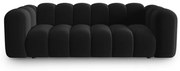 Antracytowa sofa 228 cm Lupine – Micadoni Home