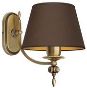 Klasyczny kinkiet z mosiądzu A-K1m