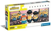 Clementoni Puzzle 1000 elementów panorama Minionki