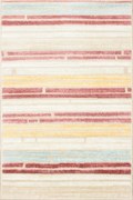 Dywan New Kansas Paski - kolorowe paseczki 160x220 Prostokąt