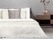 Narzuta Żakard 170x210 Flower kremowa Premium GRENO