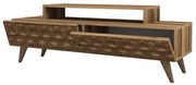 Stolik pod telewizor City Walnut