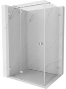 Mexen Lunar T kabina prysznicowa uchylna lewa 110 x 100 cm, transparent, chrom - 834T-110-100-01-00-L