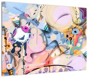 Obraz - Abstrakcja bajki (70x50 cm)