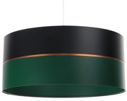 Lampa wisząca SIMPLY GLAMOUR 30 zielona/czarna BPS KONCEPT