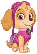 Naklejka 3D Paw Patrol Skye, 14 x 20 cm