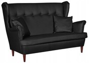 Sofa dwuosobowa uszak eko skóra Family Meble