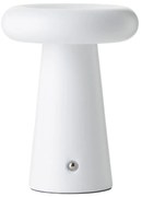 Brilliant - LED dotykowa lampa stołowa MUFFIN LED/3W/5V USB IP44 biała