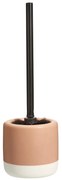 Szczotka wc z ceramicznym pojemnikiem THE PASTELS, Ø 11,6 x 38 cm