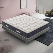 Materac piankowy 80x190 cm - Pianka memory - Grubość 30 cm - 9  stref