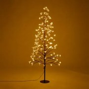 Choinka Led Z Żelaza Dorvin Biała Ciepła 3000 K & ↑150 Cm - Sklum