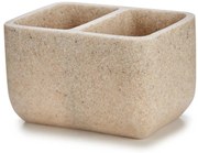 Kubek łazienkowy z dwiema komorami