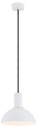 Argon 4220 - Lampa wisząca SINES 1xE27/15W/230V pr. 28 cm biała