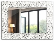 Lustro ramka z nadrukiem Minimalistyczna Natura