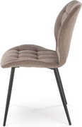 Krzesło tapicerowane K548 szare