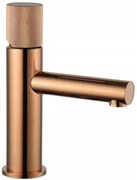 Mexen Elba One bateria umywalkowa, różowo złota - 74101-60