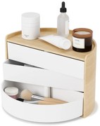 Naturalny obrotowy organizer łazienkowy Moona – Umbra