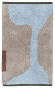 Jasnoniebiesko-beżowy bawełniany dywan odpowiedni do prania 50x80 cm Figura – Mette Ditmer Denmark