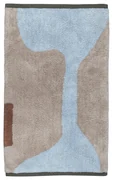 Jasnoniebiesko-beżowy bawełniany dywan odpowiedni do prania 50x80 cm Figura – Mette Ditmer Denmark