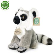 Rappa Pluszowy lemur siedzący, 18 cm ECO-FRIENDLY