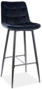 Hoker CHIC H-1 VELVET czarny SIGNAL
