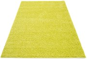 Jasnozielony prostokątny dywan shaggy K0-H48