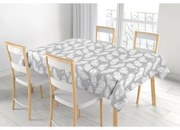 Bellatex Obrus Adéla Pírka szary, 120 x 140 cm, 120 x 140 cm