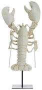 Figurka z żywicy polimerowej (wysokość 56,5 cm) Lobster – Light &amp; Living